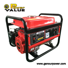 Genour Power 154F Engine 4 Stroke 1000W Generador de gasolina Conjunto de alta calidad refrigerado por aire con CE, sonCAP